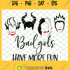 Hocus Pocus Bad Girls Have More Fun SVG PNG DXF EPS 1