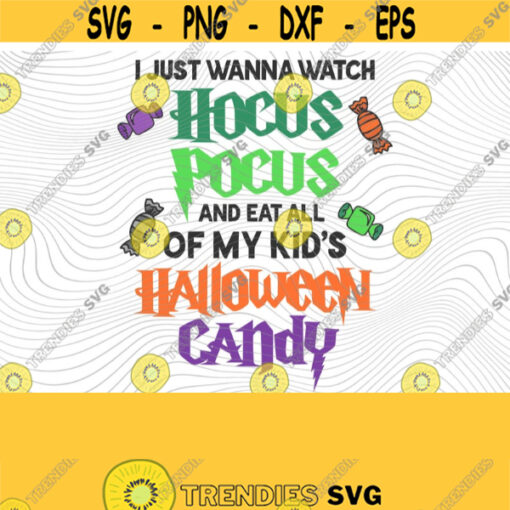 Hocus Pocus Candy PNG Print Files Sublimation Trendy Halloween Hocus Pocus Movie Sanderson Sisters Halloween Movies Funny Mama Candy Design 398