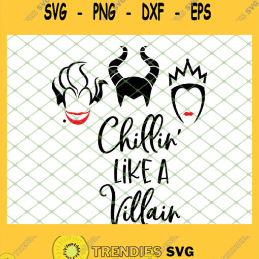 Hocus Pocus Chillin Like A Villain 1 SVG PNG DXF EPS 1