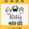 Hocus Pocus Resting Witch Face SVG PNG DXF EPS 1