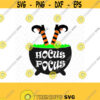 Hocus Pocus SVG DXF EPS Ai Png Jpeg and Pdf Digital Files for Electronic Cutting Machines