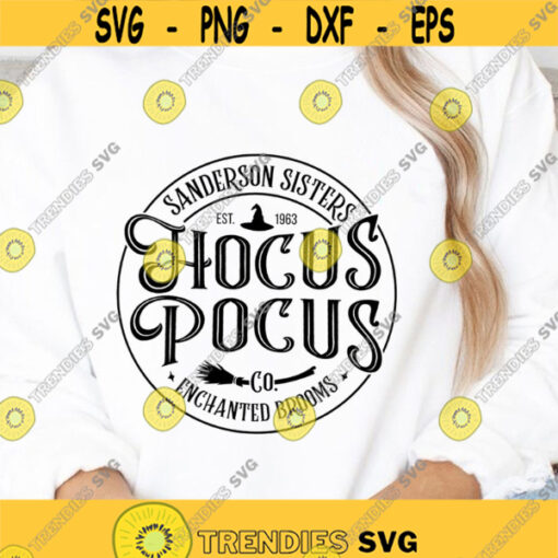 Hocus Pocus SVG Sanderson Sisters Enchanted Brooms SVG Sanderson Sisters SVG Halloween svg