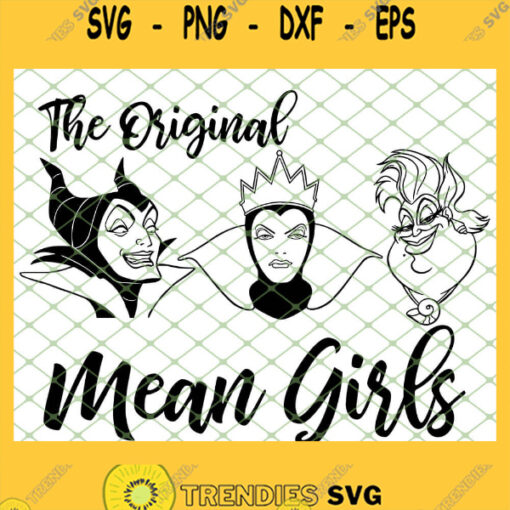 Hocus Pocus The Original Mean Girls SVG PNG DXF EPS 1