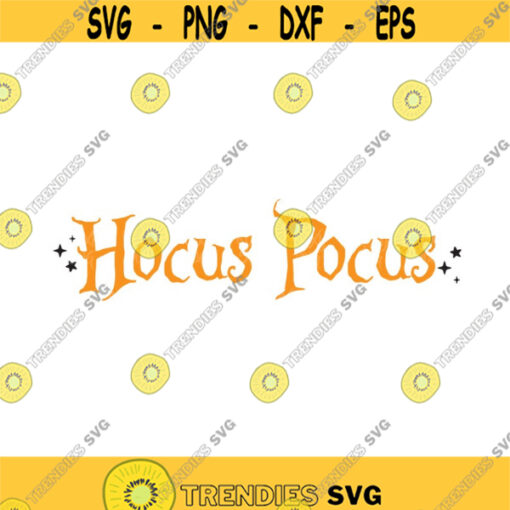Hocus Pocus svg FIles Halloween svg Files for Cricut. Hocus Pocus Clipart PNG FIle.