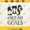 Hocus Pocus svg squad goals ghouls svg Witch Halloween Sanderson Sisters svg files for cricut Design 703