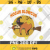 Hocus Slowcus Sloth Ride Broom PNG digital download file Design 357