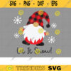 Holidays Gnome Svg Png Winter Gnome Svg Let It Snow Gnome Christmas Gnome Svg Gnome with Plaid Hat Svg Png Sublimation Clipart copy