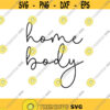 Home Body Decal Files cut files for cricut svg png dxf Design 281