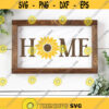 Home Svg Sunflower Svg Home Decor Sign Svg Dxf Eps Png Fall Cut File Farmhouse Svg Thanksgiving Svg Door Hanger Svg Silhouette Cricut Design 1301 .jpg