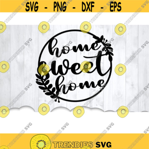 Home Sweet Haunted Home Svg Halloween Svg Haunted House Svg Spooky Svg Haunted Svg silhouette cricut cut files svg dxf eps png. .jpg