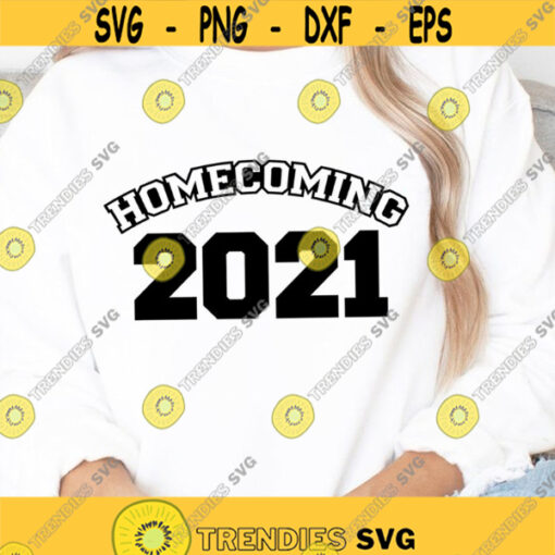 Homecoming 2021 SVG Hoco 2021 SVG Reunion svg SVG files for cricut Design 4629