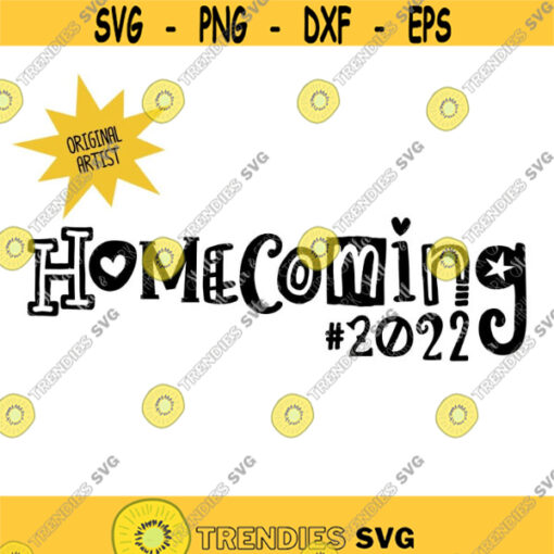 Homecoming 2022 SVG Homecoming 2022 Svg School Svg Whimsical Homecoming Svg Highschool Svg Unique Girl Homecoming Svg Girl Design 333 .jpg