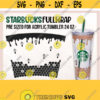Honeycomb Starbucks Acrylic svg Starbucks Acrylic Cup svg Template Dripping Starbucks svg.