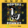 Honkus Ponkus Funny Halloween Svg Cute Duck witch Svg Honkus Svg