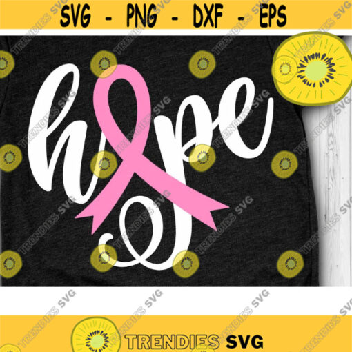 Hope Ribbon Svg Cancer Awareness Svg Cut Files Svg Dxf Eps Png Design 569 .jpg