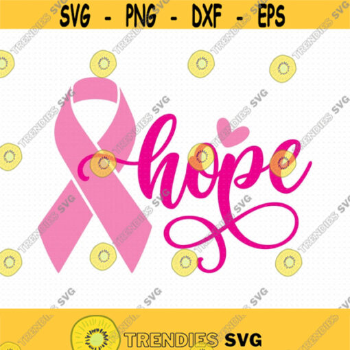 Hope Svg Png Eps Pdf Cancer Hope Svg Breast Cancer Svg Cancer Awareness Svg Cancer Svg October Cancer Ribbon Svg Hope Ribbon Svg Design 491
