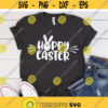 Hoppy Easter svg Easter Bunny svg Easter svg Mom Easter svg dxf eps Easter Shirt Design Easter Saying Print Cut File Cricut Cameo Design 528.jpg