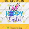 Hoppy Easter svg Happy Easter Svg Easter decor svg Cute Easter Shirt SVG Cute Easter svg Cut File Printable Image Iron On Digital Design 641