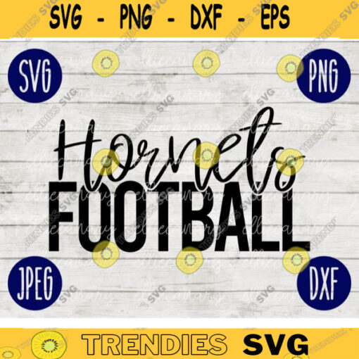 Hornets Football SVG Team Spirit Heart Sport png jpeg dxf Commercial Use Vinyl Cut File Mom Dad Fall School Pride Cheerleader Mom 1886