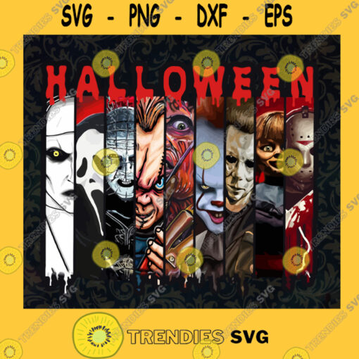 Horror Movie Characters SVG Horror Movies SVG Horror Halloween SVG