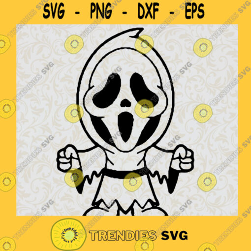 Horror SVG Ghost SVG Ghost Cricut files SVG Ghost Horror SVG Ghost Halloween SVG