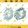 Horse Cuttable SVG PNG DXF eps Designs Cameo File Silhouette Design 93