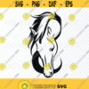 Horse Head Logo SVG Files Clipart Clip Art Silhouette Vector Images Horses SVG Image For Cricut Horse SVG Eps Png Dxf animal logo Design 13