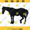 Horse SVG Files Clipart Clip Art Silhouette Vector Images Horses SVG Image For Cricut horse farm Eps Png Dxf Stallion animal logo Design 254