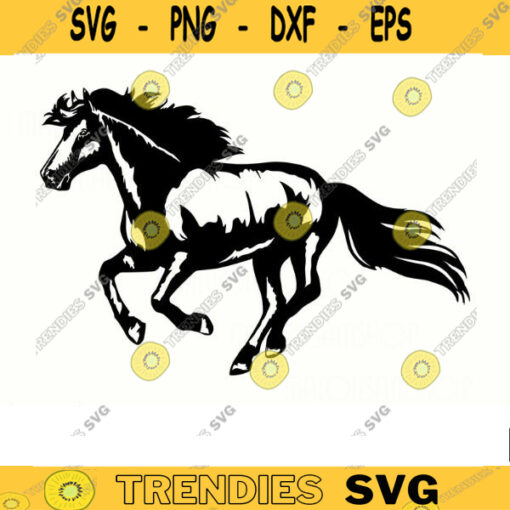 Horse SVG Running silhouette horse svg horse clipart horse head svg horse silhouette love horse svg for lovers Design 340 copy