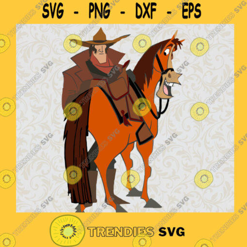 Horse Svg Cow Boy Svg Home on the Range Svg Cartoon Horse Svg