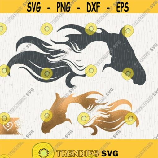 Horse Svg Young Country Girl Silhouette Png Girl Loves Horses Svg Cricut Instant Cricut Svg Southern Sassy Ride a Horse Svg Barn Girl Design 236