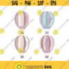 Hot air balloon svg png dxf Cutting files Cricut Cute svg designs print for t shirt Design 508