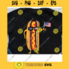 Hotdog Sunglasses American Flag Svg Independence Day 4th of July Svg Patriotic American Svg Patriotic Eagle Svg Cricut Design