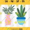House Plant Svg Bundle House Plant Svg Plant Svg Cactus Svg Succulent Svg Cactus Cut File Svg files for Cricut Silhouette