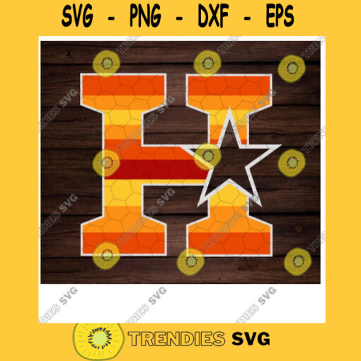 Houston Baseball H SVG Digital Cut File Svg Jpg Png Eps Dxf Cricut Design H Town Crush City