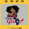 Houston Texans Girl SVG PNG DXF EPS 1