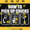 How To Pick Up Chicks Svg Png Dxf Eps