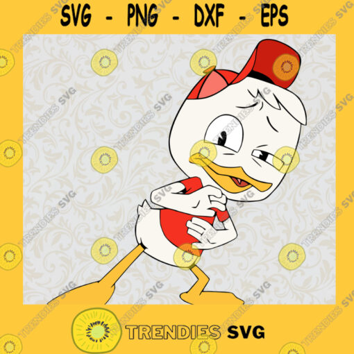 Huey Duck Svg The Duck Crew Svg DuckTales the Movie Svg Gift For Kids
