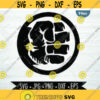 Hulk SVGjpg png eps dxf Hulk Fist Instant download svg file for Cricut and Silhouette Design 1834