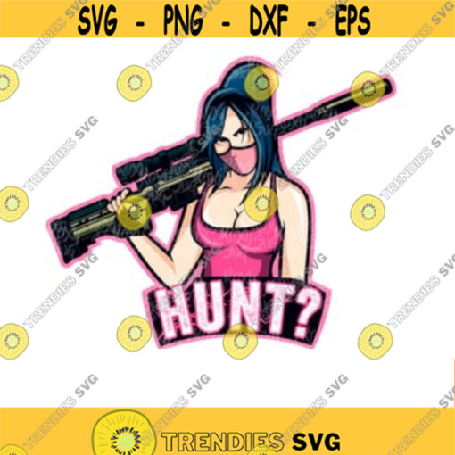 Hunt sublimation design download Hunting Girl PNG hunt clipart Hunting PNG files sublimation transfers to press sublimation designs