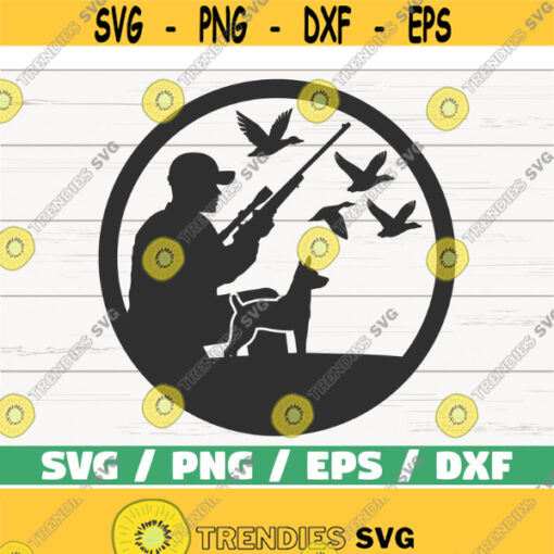 Hunting SVG Duck Hunting SVG Cut File Cricut Commercial use Instant Download Silhouette Hunting Season SVG Hunter Svg Design 888