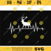 Hunting SVG Elk heartbeat hunting svg deer svg deer hunting svg deer hunter svg duck hunting svg hunting cut file for lovers Design 173 copy