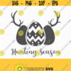 Hunting Season SVG Easter Egg season svg Easter Svg easter hunting svg CriCut Files svg jpg png dxf Silhouette cameo Design 249