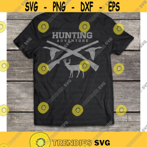 Hunting svg dxf png Duck svg Gun svg Deer svg Silhouette Cricut Design 917.jpg