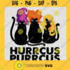 Hurrcus Purrcus Funny cats Halloween svg black cat svg Halloween cat svg files for cricut