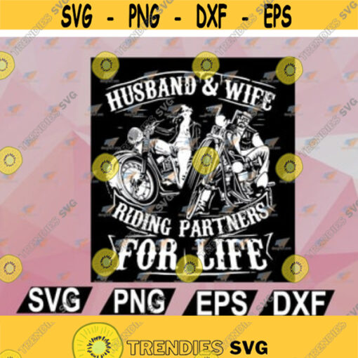 Husband wife riding partners svg Cut File svg png eps dxf Design 29