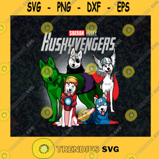 Husky Avenger Svg Husky Crew Svg Super Dog Svg The Avengers Svg