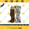 Hustle Like A Boss Live Like A King SVG Black King Svg Afro Svg Black Man Svg Hustler Svg Boss Man Svg African American Svg Design 74