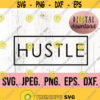 Hustle SVG Workout Shirt SVG Workout PNG Cricut Cut File Weightlifting svg Silhouette Funny Workout Hustle Hard png Gym png Design 447