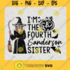 I Am The Fourth Sanderson Sister SVG Gifts Halloween SVG Hocus Pocus SVG Witch Halloween SVG